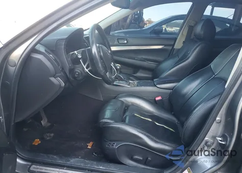 2013 Infiniti G37 z USA, uszkodzony, nr VIN JN1CV6AR3DM757300